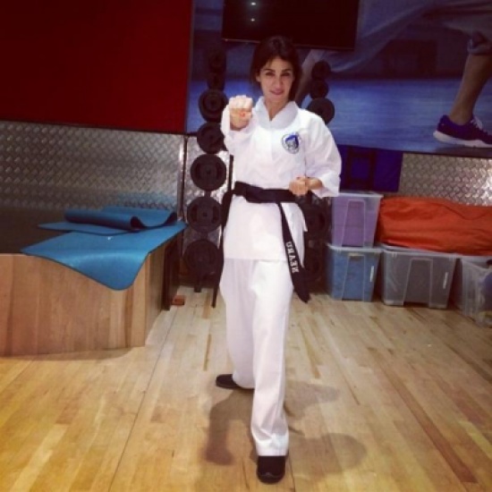 ديانا حداد تكشف عن هوايتها "العنيفة"