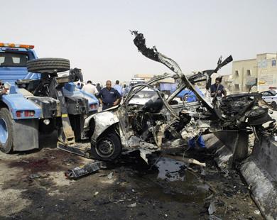 قتلى وجرحى بتفجيرات بالعراق قتلى وجرحى بتفجيرات بالعراق