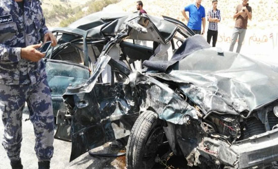 إصابات بالجملة بحادث تصادم في اربد ..تفاصيل