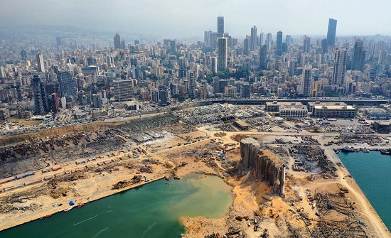 استمرار البحث عن مفقودين بانفجار مرفأ بيروت استمرار البحث عن مفقودين بانفجار مرفأ بيروت