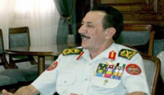 رئيس هيئة الاركان المشتركة يستقبل مسؤولا المانيا