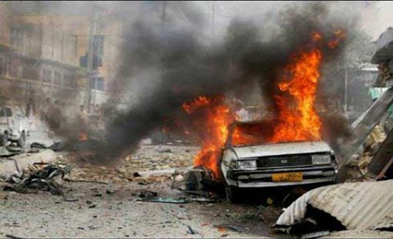 قتلى وجرحى جراء تفجير سيارة مفخخة في الحسكة جنوب سوريا قتلى وجرحى جراء تفجير سيارة مفخخة في الحسكة جنوب سوريا