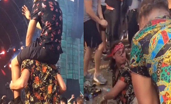 بالفيديو.. نهاية مروعة لشباب يرقصون بطريقة غريبة بالفيديو.. نهاية مروعة لشباب يرقصون بطريقة غريبة