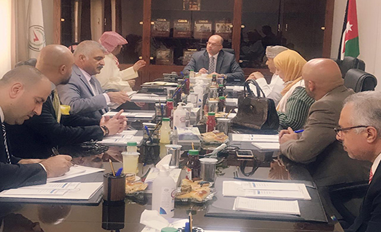 رئيس هيئة اعتماد التعليم العالي يلتقي عددا من الملحقين الثقافيين العرب رئيس هيئة اعتماد التعليم العالي يلتقي عددا من الملحقين الثقافيين العرب