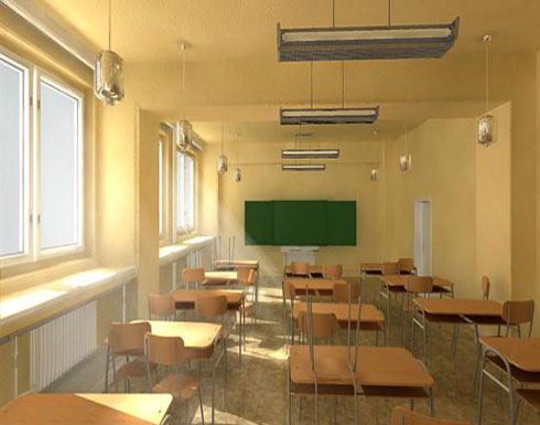 غرف صفية جديدة للطلبة السوريين بايدون والصريح