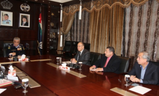 مدير الأمن العام يؤكد ان الحفاظ على سيادة القانون هو الواجب الرئيسي مدير الأمن العام يؤكد ان الحفاظ على سيادة القانون هو الواجب الرئيسي