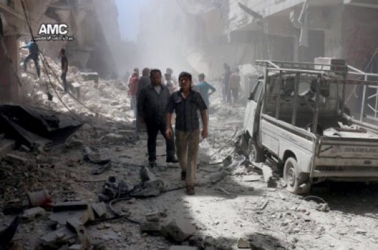 مراسلة "CNN" تروي شهادتها في حلب: إنه الجحيم بحق (التفاصيل) مراسلة "CNN" تروي شهادتها في حلب: إنه الجحيم بحق (التفاصيل)