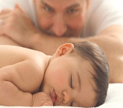 إنجاب طفل أكبر حافز للرجل لإنقاص وزنه إنجاب طفل أكبر حافز للرجل لإنقاص وزنه