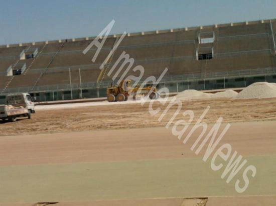 تأخير استيراد البذور قد يؤجل زراعة أرضية ستاد الحسن تأخير استيراد البذور قد يؤجل زراعة أرضية ستاد الحسن