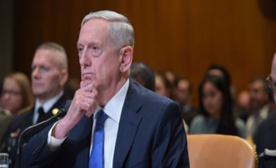 وزير الدفاع الأمريكي ماتيس سيزور الأردن