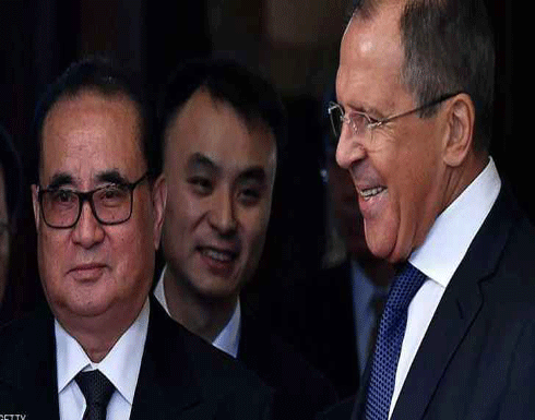 وزير الخارجية الروسي يصل الى كوريا الشمالية