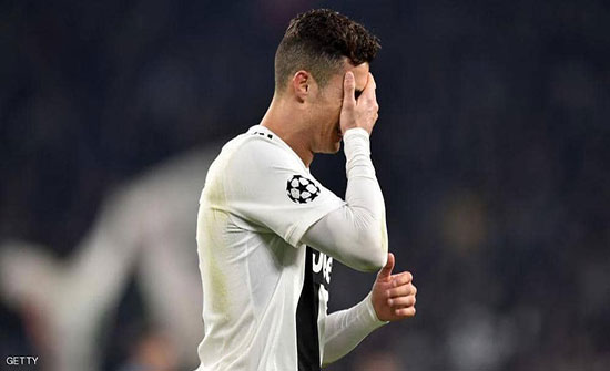 إجراء تأديبي بحق رونالدو بسبب "الحركة البذيئة" إجراء تأديبي بحق رونالدو بسبب "الحركة البذيئة"