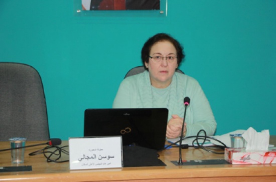 أمين عام الأعلى للسكان تحاضر في كلية الدفاع الوطني الملكية الأردنية