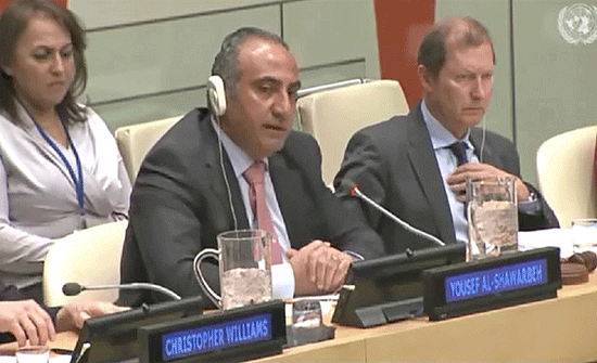 الشواربة : عمان مدينة آمنة ومستقرة أثبتت مرونتها وقدرتها بالتعامل مع النمو السكاني المضطرد الشواربة : عمان مدينة آمنة ومستقرة أثبتت مرونتها وقدرتها بالتعامل مع النمو السكاني المضطرد