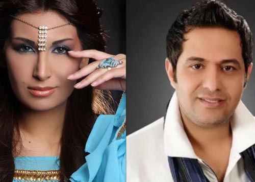 مفاجأة جديدة تجمع رويدا عطية وحاتم العراقي