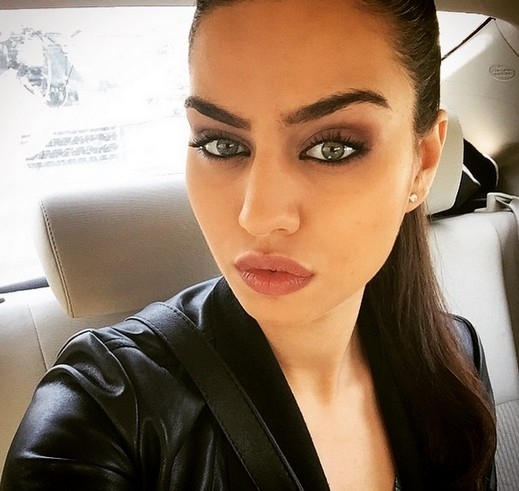 ملكة جمال تركيّا 2014 تتلقّى دروسًا في التمثيل