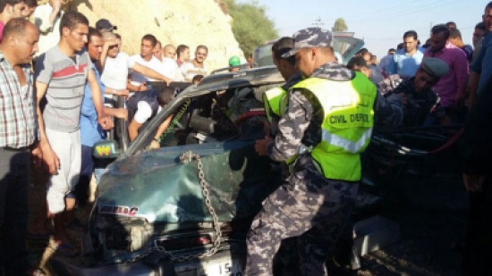 وفاة رجل أمن واصابة اثنين من زملائه وآخر في تدهور سيارة بالحسا وفاة رجل أمن واصابة اثنين من زملائه وآخر في تدهور سيارة بالحسا