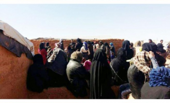 ‘‘مجلس عشائر الركبان‘‘ يشكل لجنة تدقيق لمنع دخول الإرهابيين للمخيم