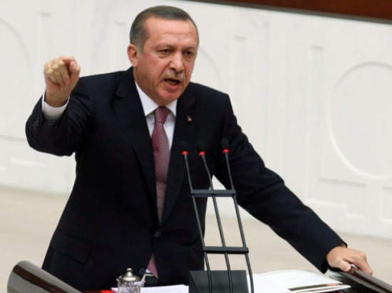 أردوغان يتهم الحكومة العراقية بالطائفية أردوغان يتهم الحكومة العراقية بالطائفية