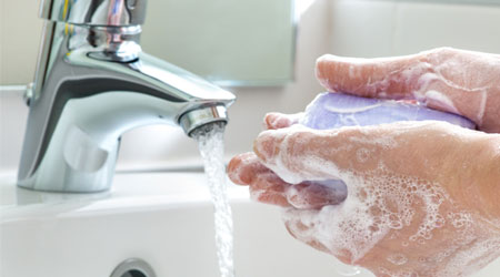 غسل الأيدي: ضرورة صحية لكن معظمنا يجهل أصولها! غسل الأيدي: ضرورة صحية لكن معظمنا يجهل أصولها!