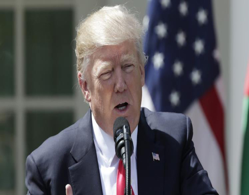 ترمب يدعو للانضمام إلى بلاده لوقف سفك الدماء بسوريا