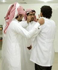 مسلسل ضرب اطباء الاردن مستمر 