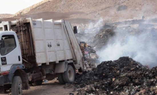 عجلون: المحطة التحويلية تساهم في جمع 180 طنا من النفايات يوميا عجلون: المحطة التحويلية تساهم في جمع 180 طنا من النفايات يوميا