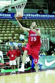 منتخب السلة يخسر امام ايران في بطولة وليم جونز بعد انسحابه