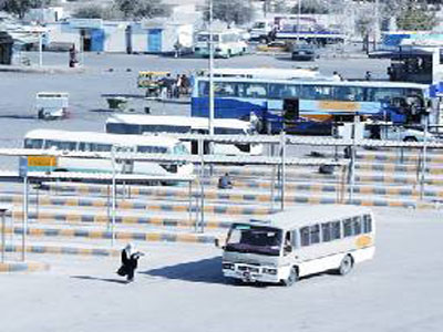 هرب السائق من الحافلة..  فأنقذ الكنترول حياة ركابها الـ 23 