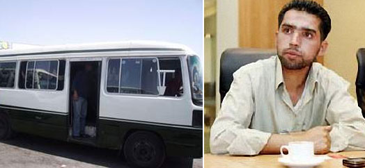 الشاب الخمايسة الذي انقذ 23 مواطنا في باص صويلح : الكنترول في نظر المجتمع "ازعر" 