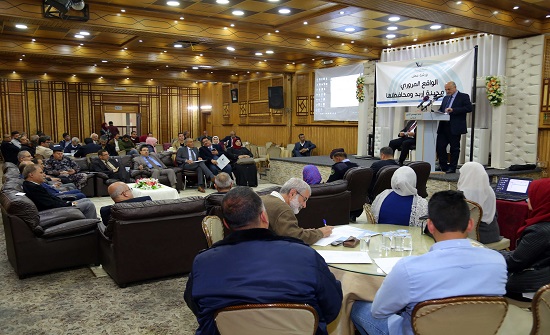 وزير النقل يفتتح ورشة "الواقع المروري في مدينة إربد ومحافظتها"