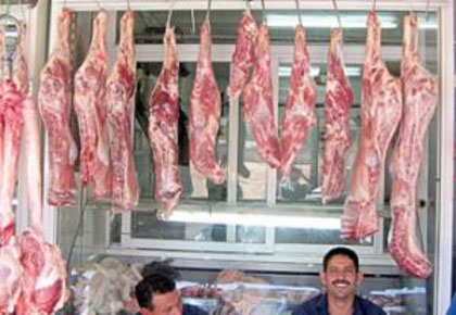 ارتفاع اسعار اللحوم البلدية بنسبة 20 - 40% وتضارب الاراء حول الاسباب ارتفاع اسعار اللحوم البلدية بنسبة 20 - 40% وتضارب الاراء حول الاسباب