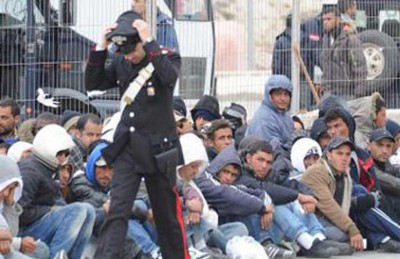 خمسة مصابين وأضرار بالغة في أحداث شغب بمركز للاجئين في استراليا