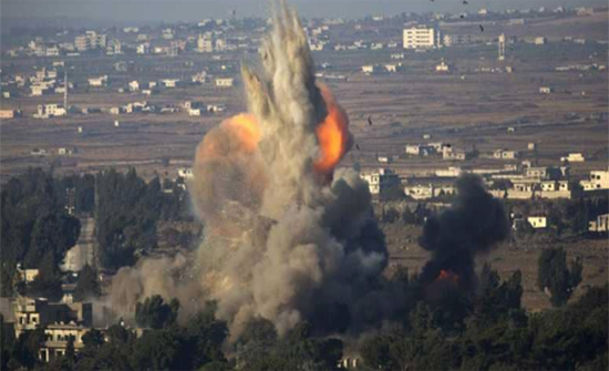 إسرائيل تعترض صواريخ قادمة من الأراضي السورية