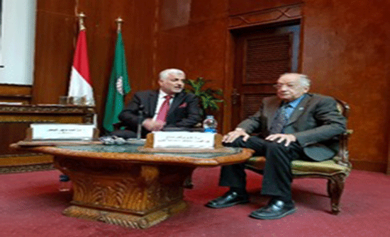 اليرموك تشارك في المؤتمر الصناعي العربي الدولي بالقاهرة اليرموك تشارك في المؤتمر الصناعي العربي الدولي بالقاهرة