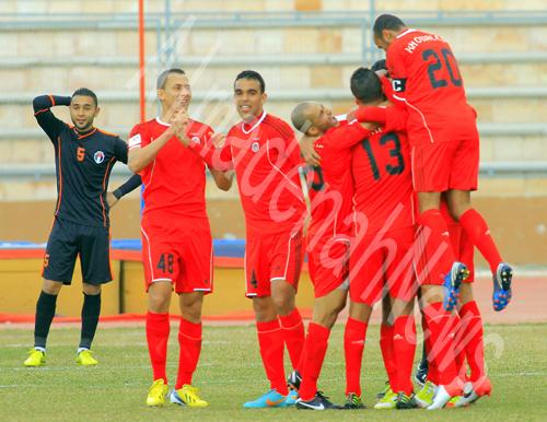 اتحاد العاصمة الجزائري يدك شباك البقعة بسداسية بالبطولة العربية (فيديو وصور)