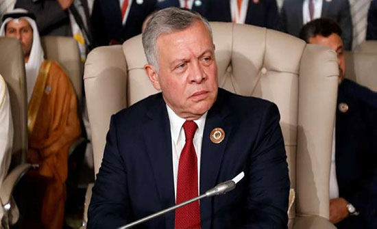 الملك : أمن دول الخليج العربي بالنسبة لنا في الأردن يمثل ركيزة أساسية لأمن واستقرار المنطقة الملك : أمن دول الخليج العربي بالنسبة لنا في الأردن يمثل ركيزة أساسية لأمن واستقرار المنطقة