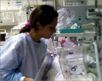 وليدة فلسطينية تعود للحياة قبل دفنها بلحظات