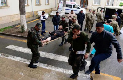 مقتل 70 جندياً أرمينياً في الاشتباكات على خط الجبهة مع أذربيجان