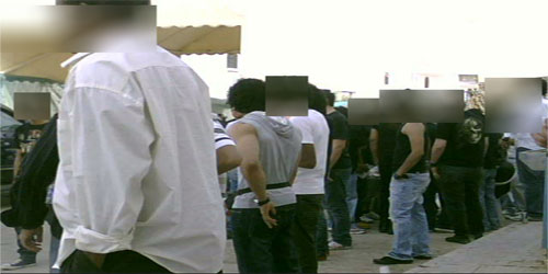 بالصور..احتفالات سرية لـ" عبدة الشيطان" في السعودية !