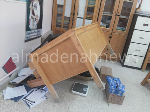 بالصور : شابان يعتديان على مدرسة للاناث في الكرك بسبب اضراب المعلمين بالصور : شابان يعتديان على مدرسة للاناث في الكرك بسبب اضراب المعلمين