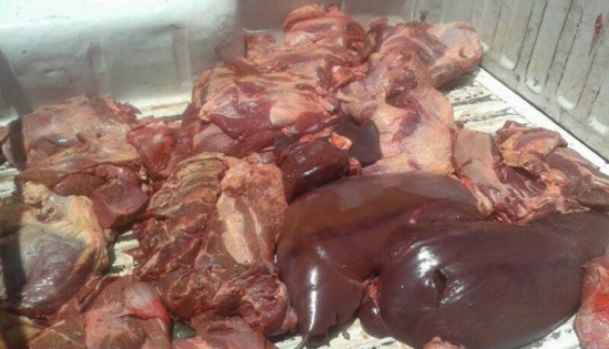 اتلاف 200 كغ من اللحوم الفاسدة بمؤسسة في إربد