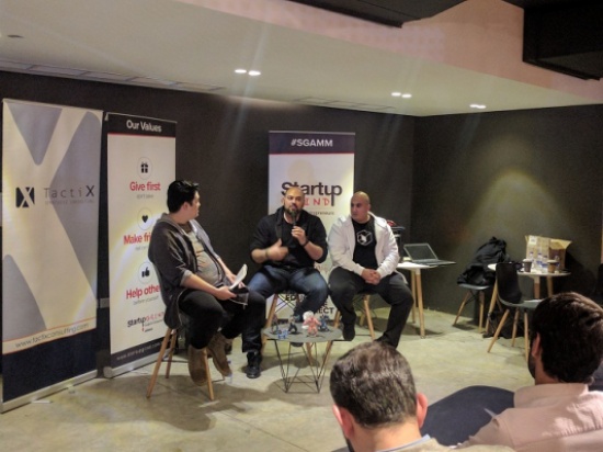 مؤسسي شركة" Mixed Dimensions"يتحدثون عن تجربتهم خلال اللقاء الشهري الثاني لستارت أب جرايند عمان