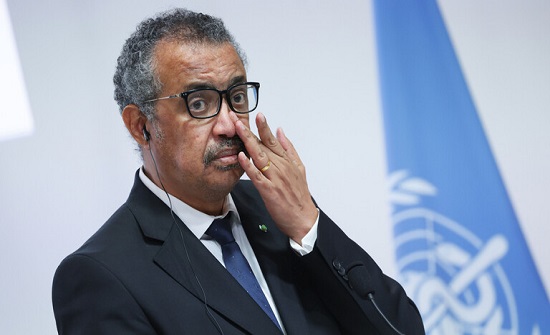 منظمة الصحة: جائحة كورونا بعيدة عن الانتهاء والفيروس يتطور منظمة الصحة: جائحة كورونا بعيدة عن الانتهاء والفيروس يتطور