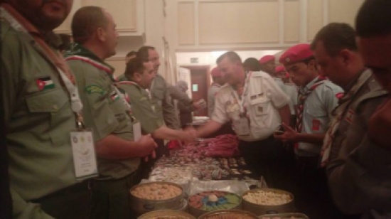 الاردن يشارك في المؤتمر الكشفي العربي ال 28 بمسقط