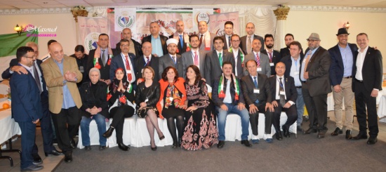 اختتام أعمال المؤتمر الثاني للهيئة الاردنية الاروبية العليا في برلين