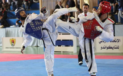 منتخب التايكواندو يشارك ببطولة كأس الرئيس في تايوان