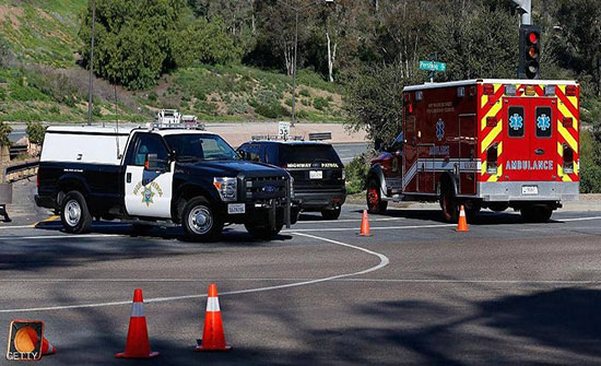 مقتل شخص وإصابة 3 آخرين بإطلاق نار عند كنيس يهودي في كاليفورنيا