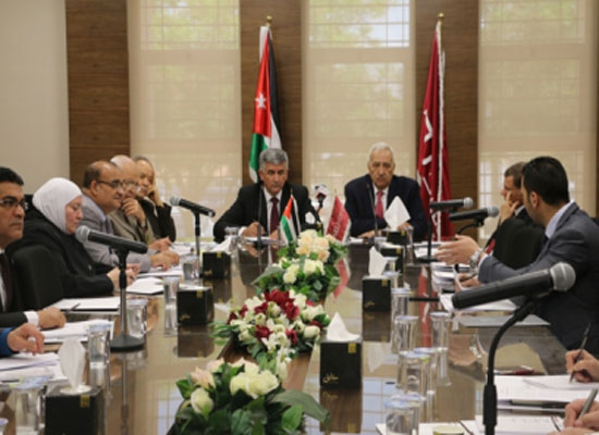 ندوة حوارية في جامعة الشرق الاوسط حول الورقة النقاشية الملكية السابعة