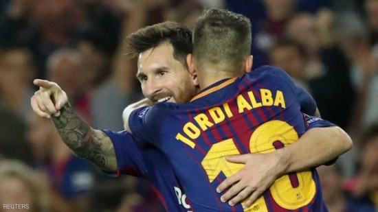 ميسي يقود برشلونة للثأر من يوفنتوس